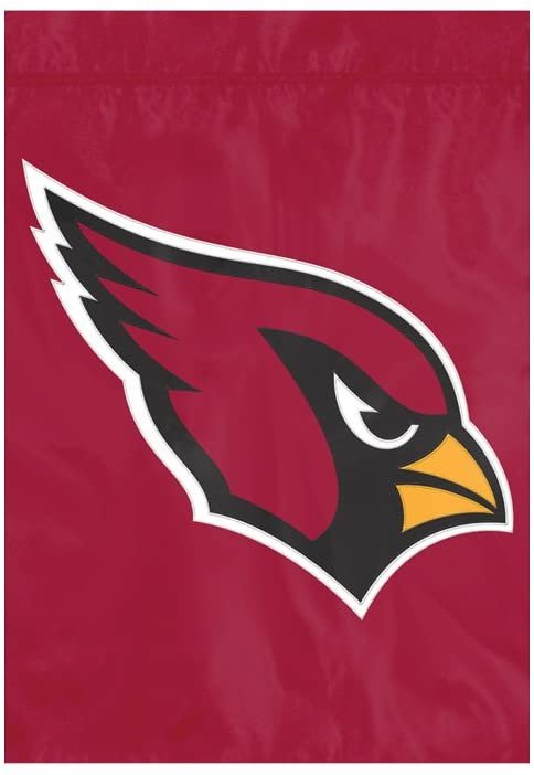 Arizona Cardinals Premium Garden Flag Banner Applique Embroidered 12.5x18 Inch 1