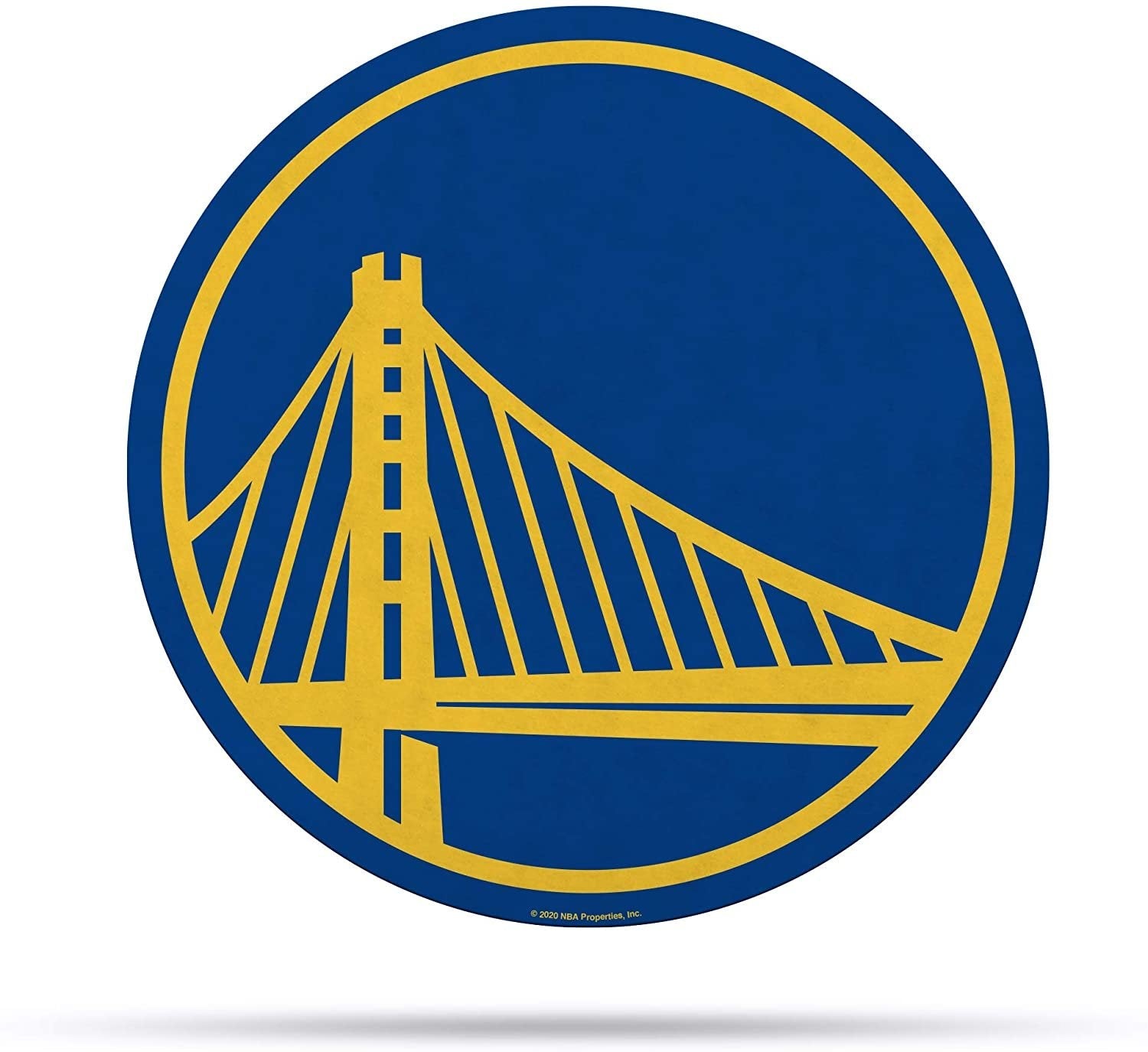 Golden State Warriors Pennant Primary Logo 18 Inch Soft Felt