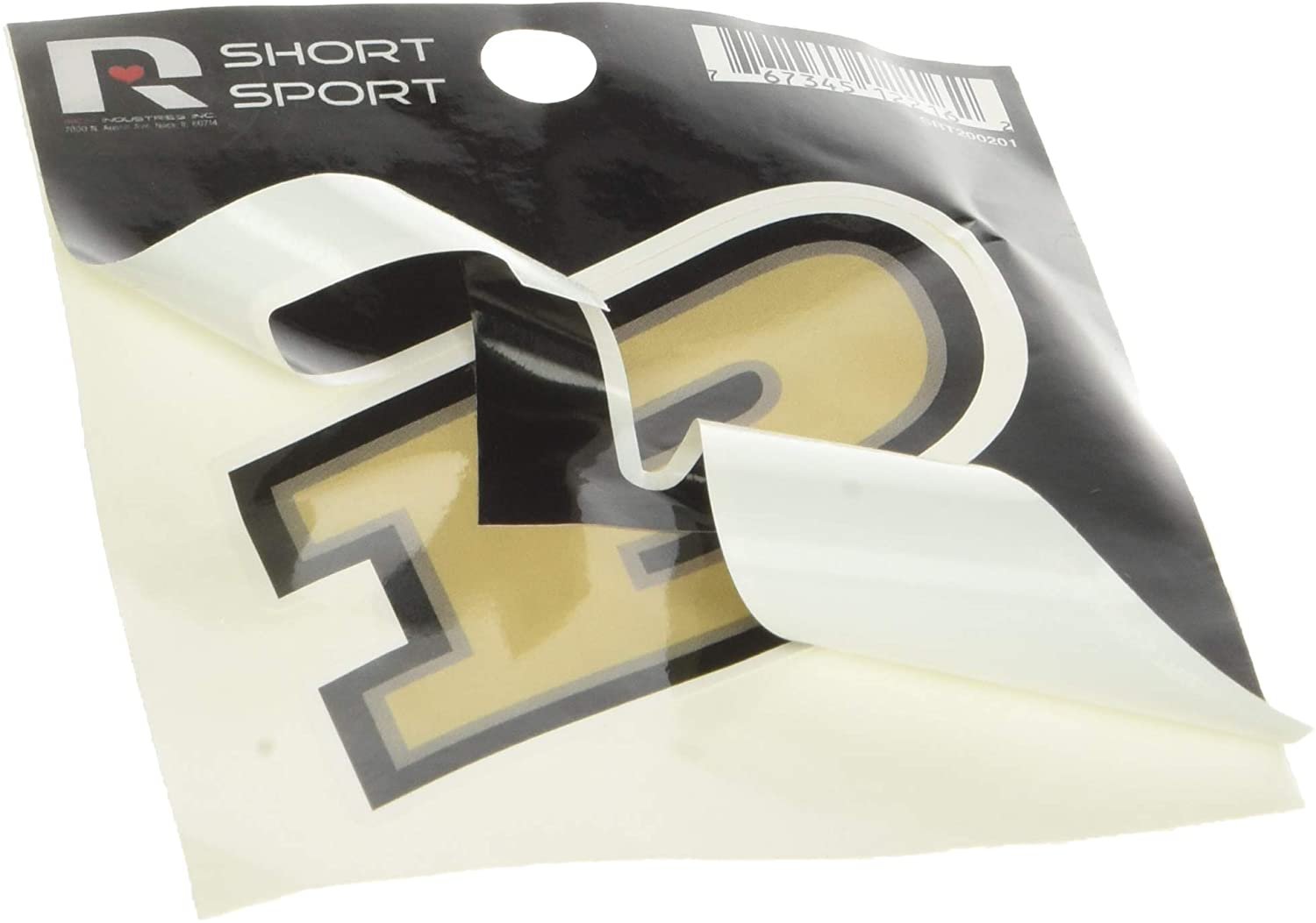 Purdue University Boilermakers 3 Inch Decal Sticker Die Cut Flat Vinyl Full Adhesive Backing 4