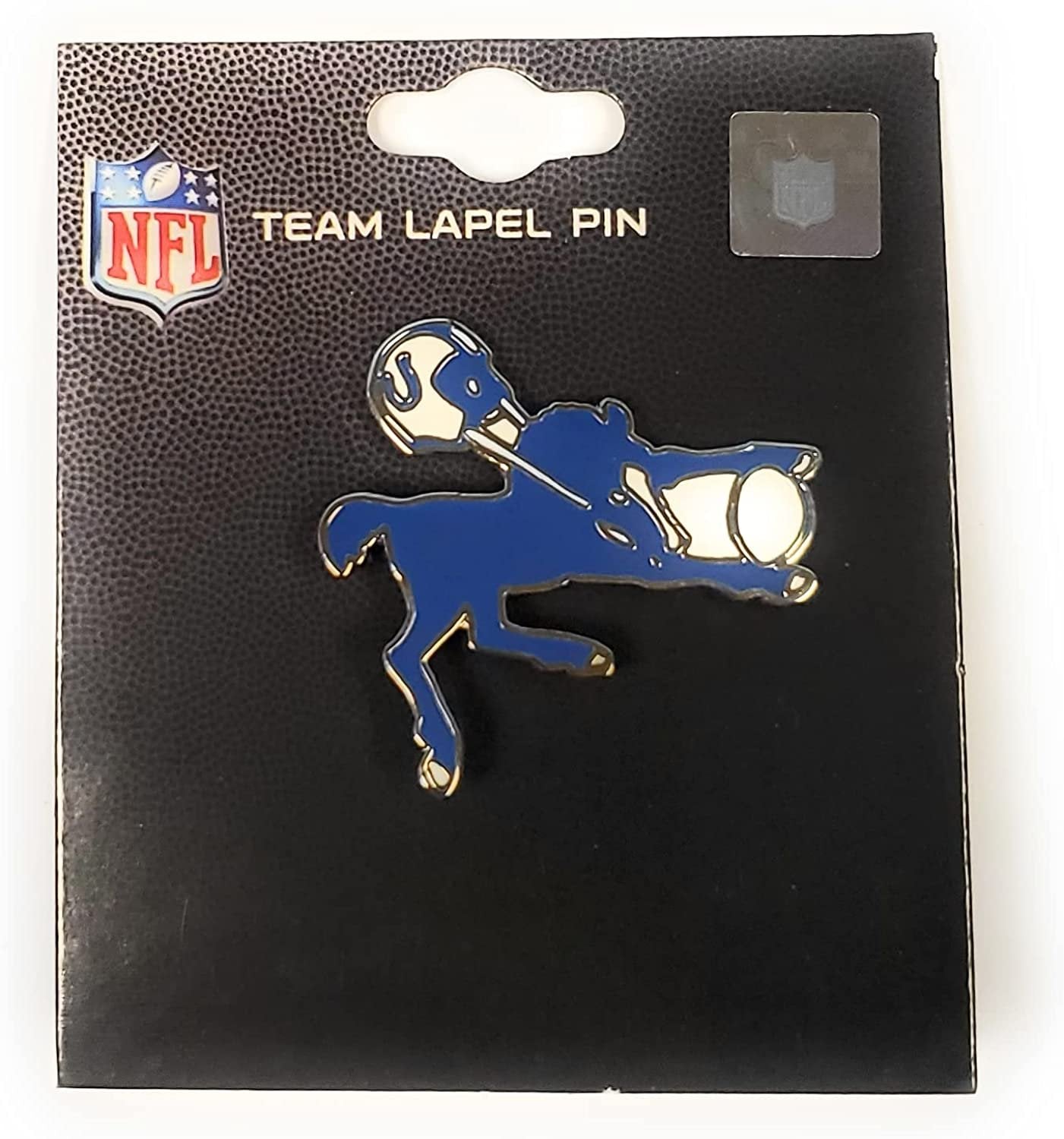 Indianapolis Colts Metal Hat Lapel Pin Retro Logo Football 1
