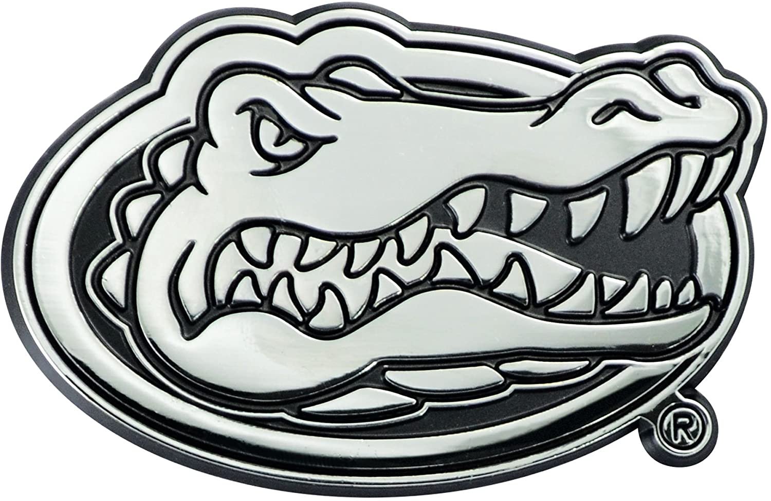 University of Florida Gators Solid Metal Auto Emblem 1