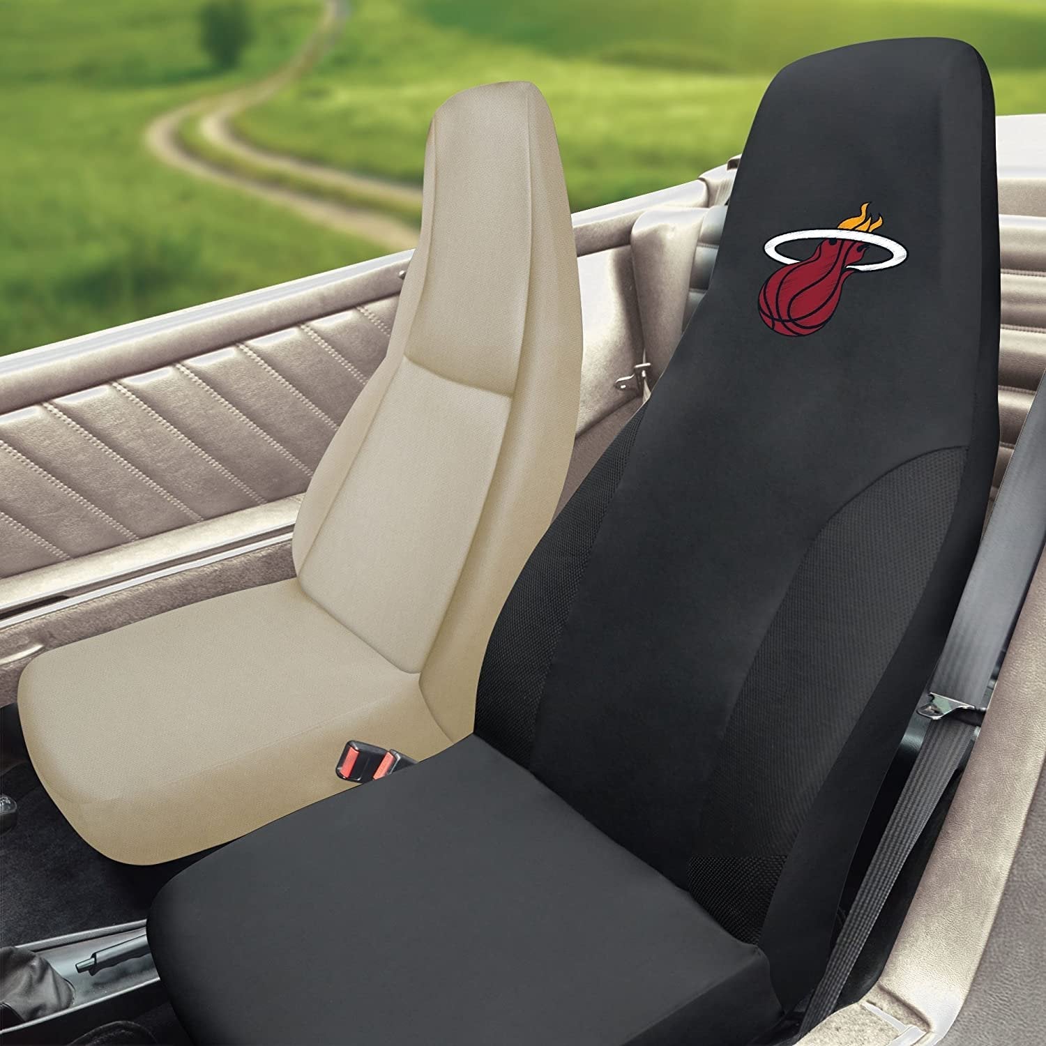 NBA - Miami Heat Embroidered Seat Cover 2
