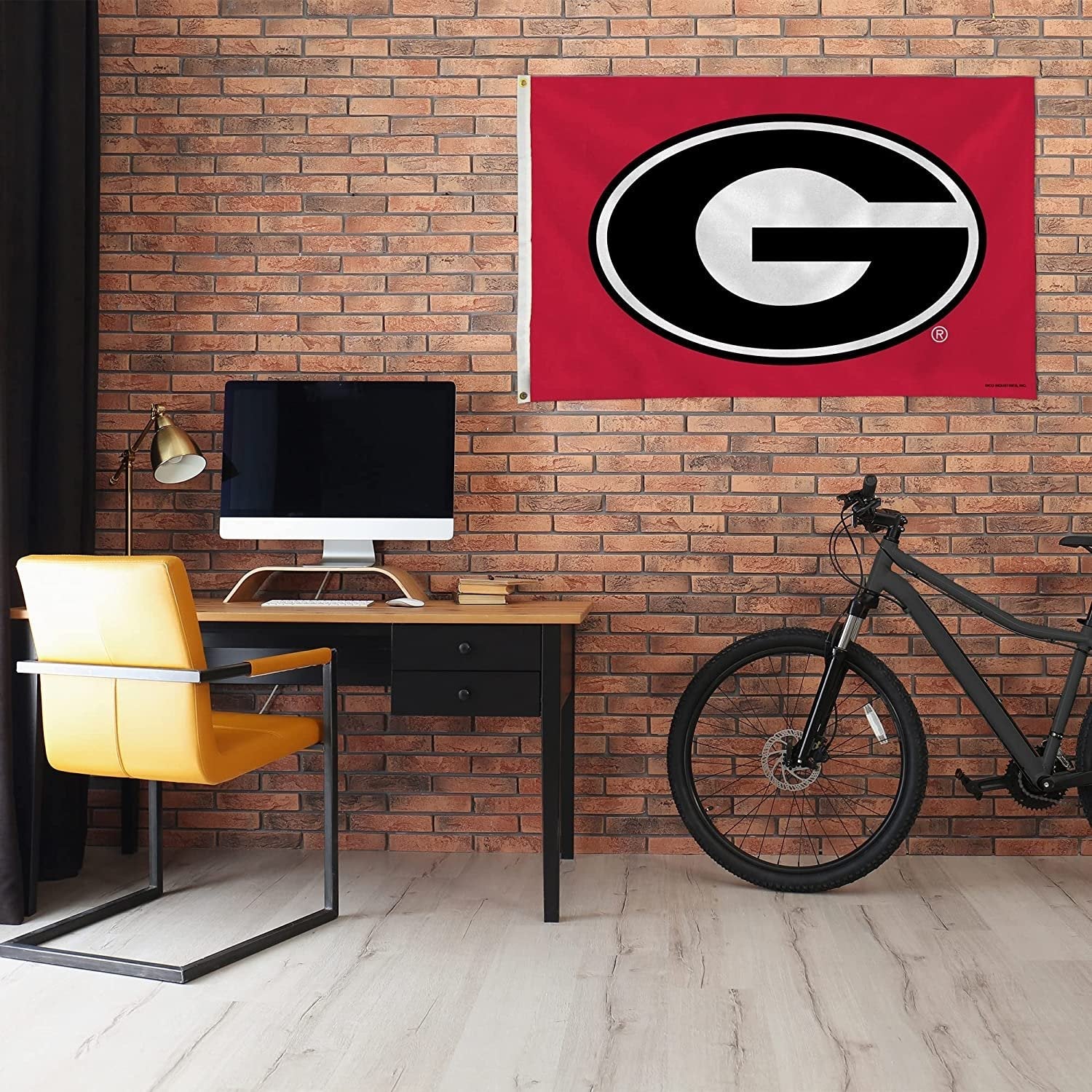 University of Georgia Bulldogs 3x5 Foot Flag Banner Metal Grommets Indoor Outdoor 2