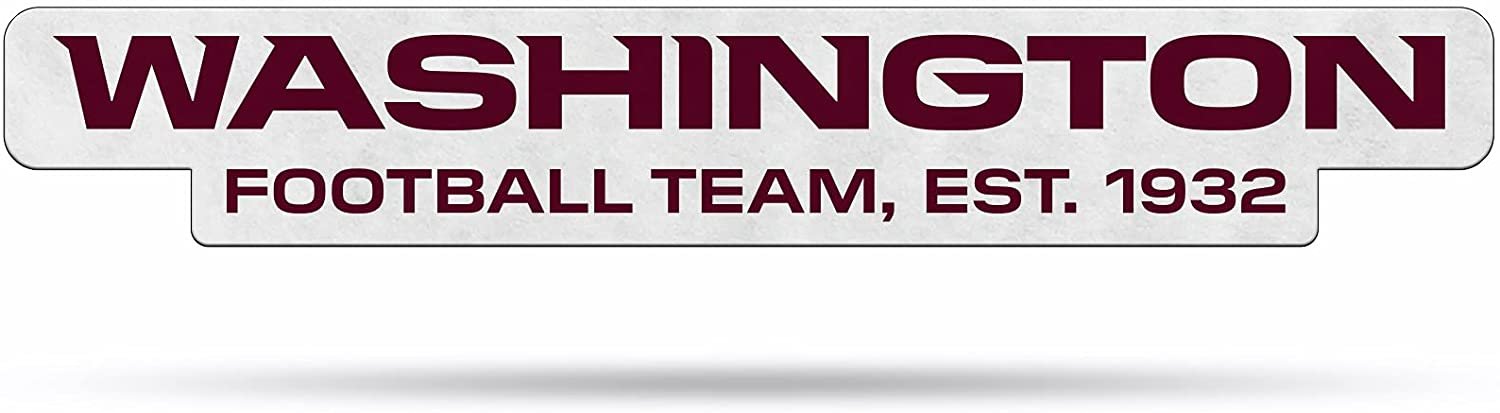 Washington Commanders Football Team Soft Felt Pennant, Logo Design, Shape Cut, 18 Inch, Easy To Hang 1