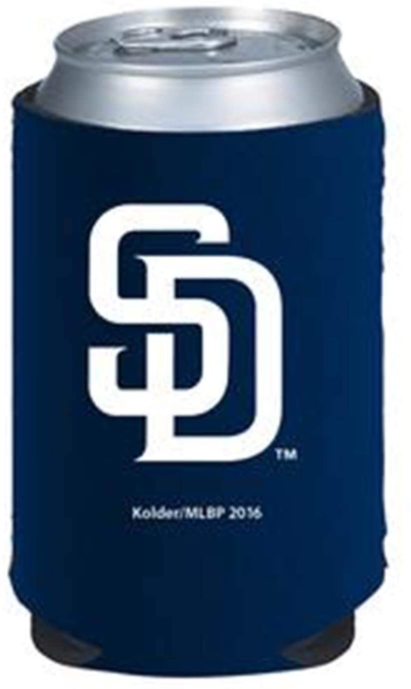 San Diego Padres 2-Pack CAN Beverage Insulator Neoprene Holder Cooler Coolie Baseball 1