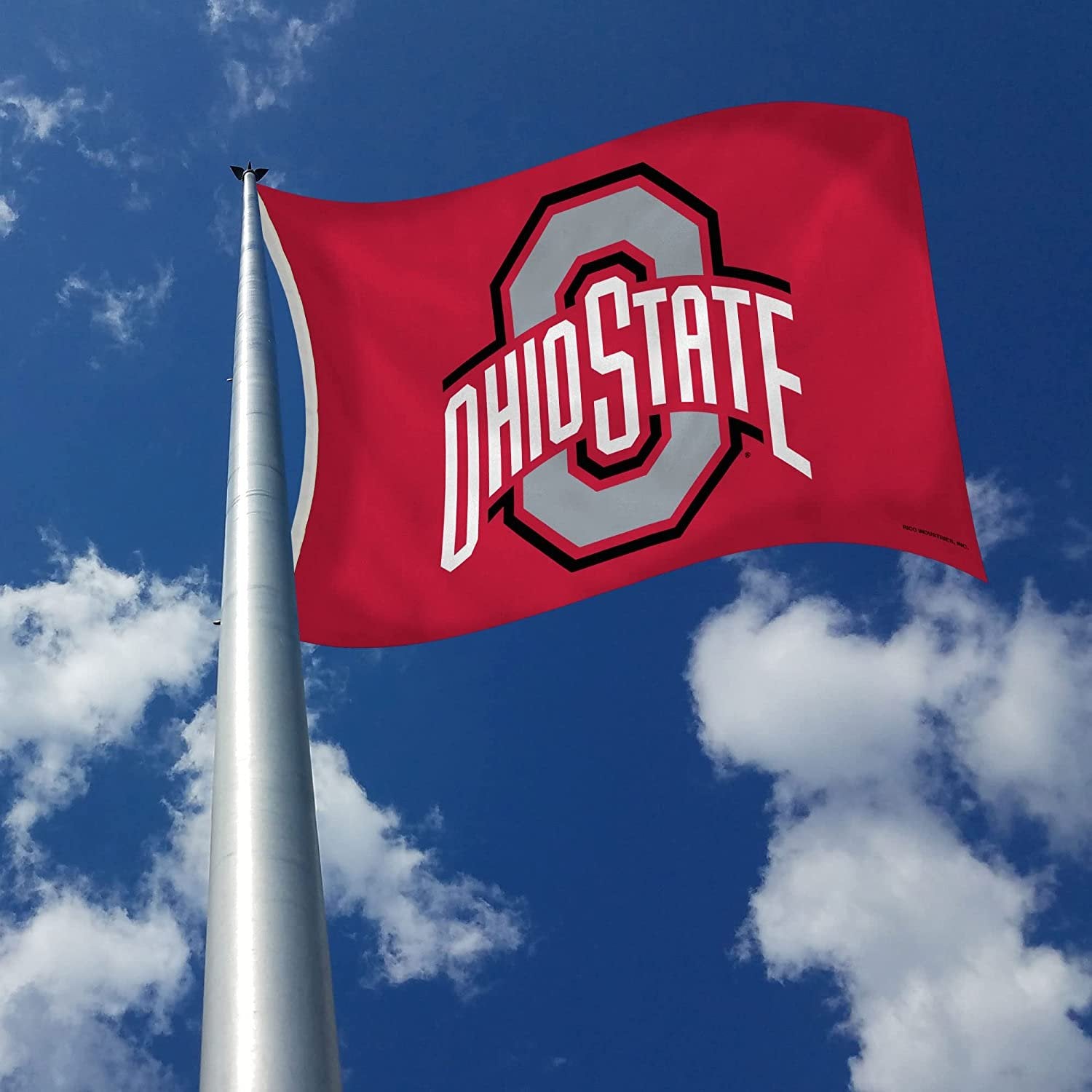Ohio State University Buckeyes Premium 3x5 Flag Banner Metal Grommets Outdoor Indoor 3