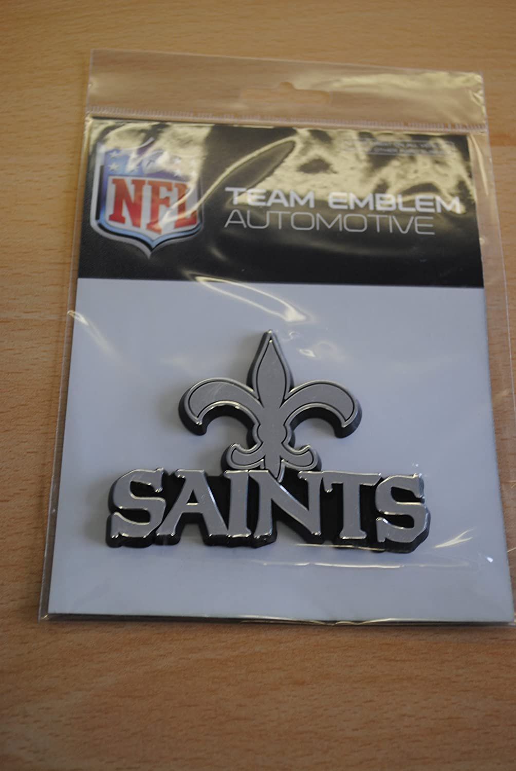 NFL New Orleans Saints Chrome Automobile Emblem 1