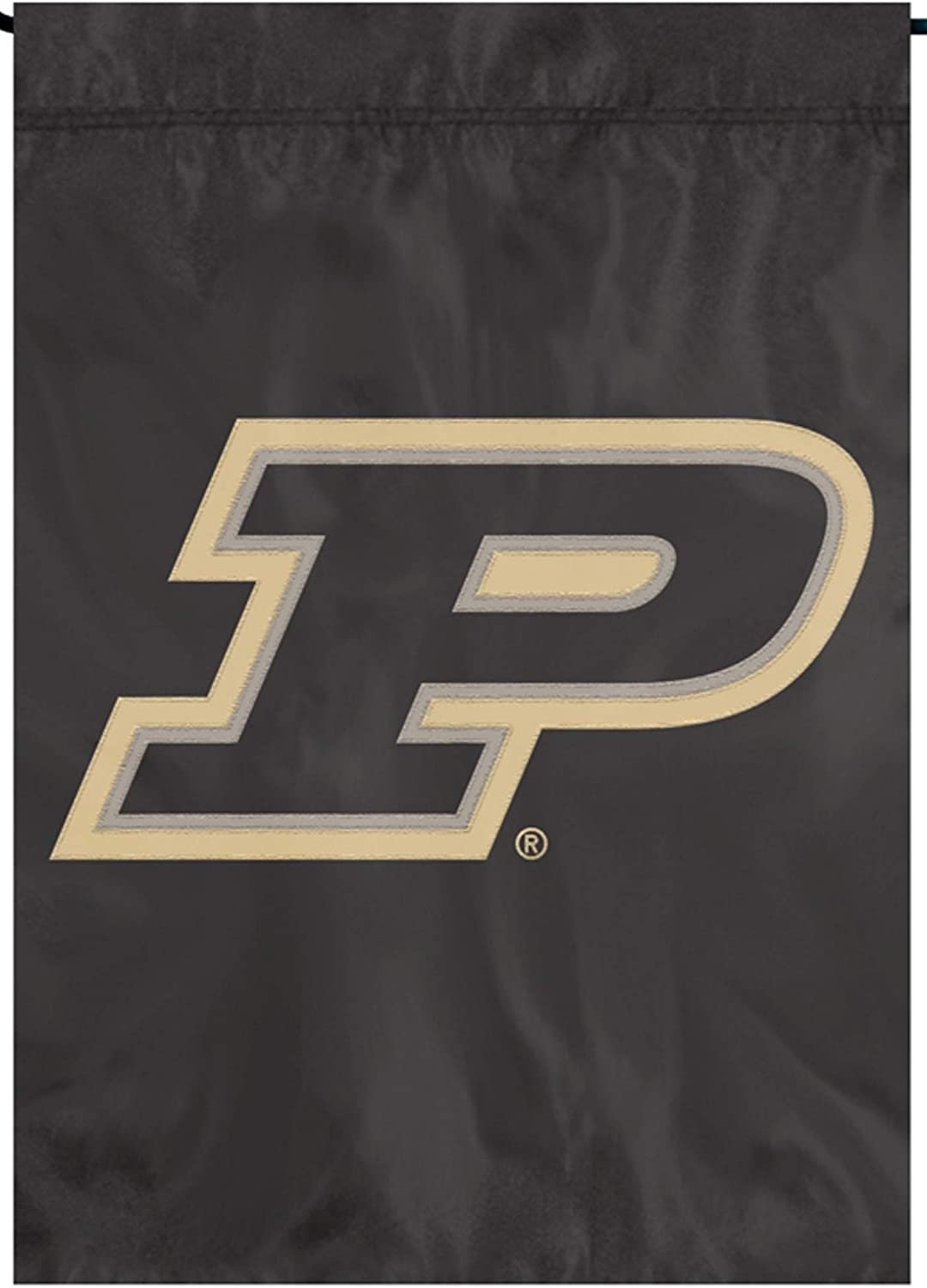Purdue University Boilermakers Premium Garden Flag Banner Applique Embroidered 12.5x18 Inch 1