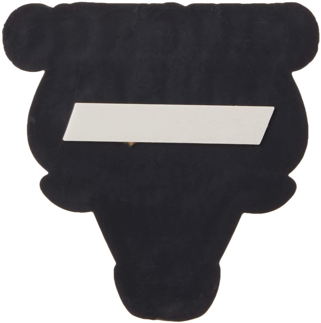 Chicago Bulls Silver Chrome Color Auto Emblem, Raised Molded Plastic, 3.5 Inch, Adhesive Tape Backing 4
