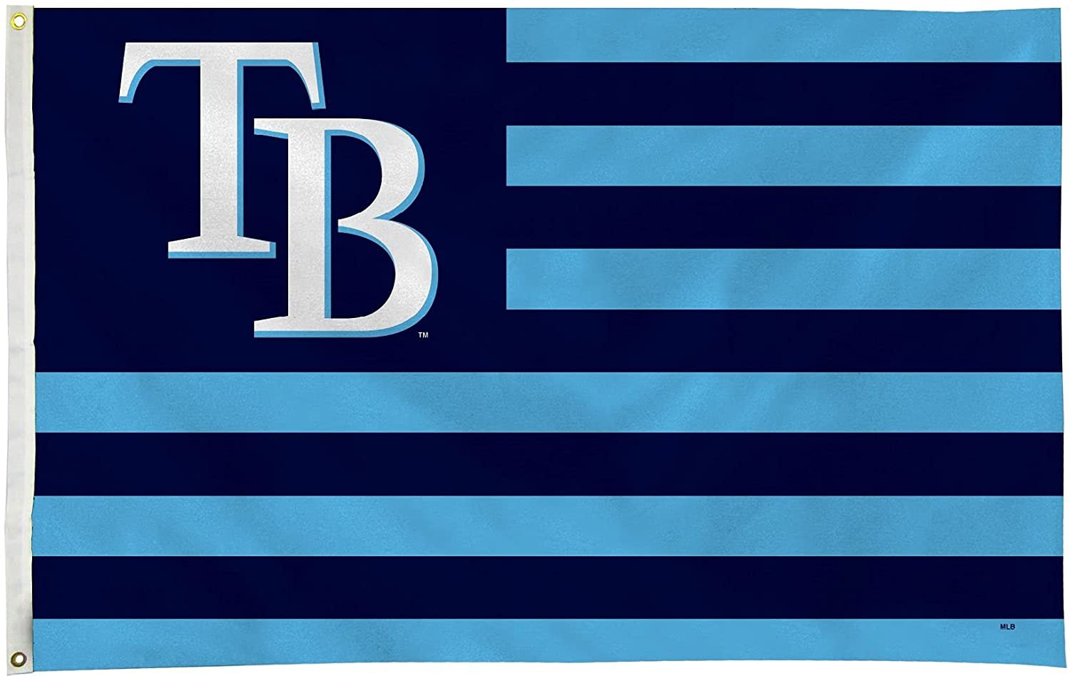 Tampa Bay Rays Flag Banner Country Design 3x5 Premium with Metal Grommets Outdoor House Baseball 1