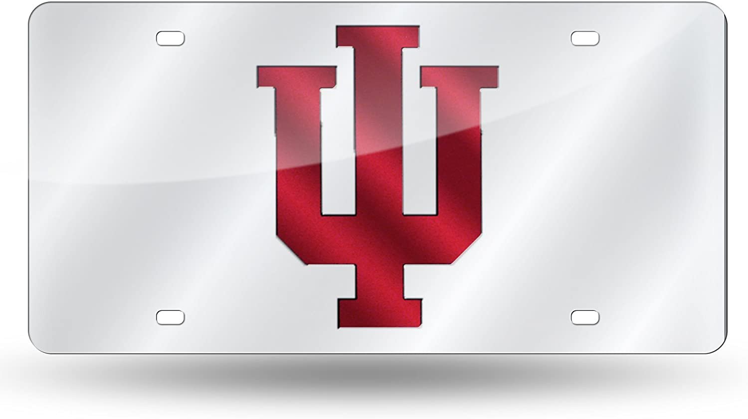 Indiana Hoosiers Premium License Plate Tag Acrylic University of 1