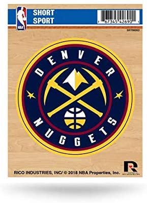 Denver Nuggets Short Sport Decal