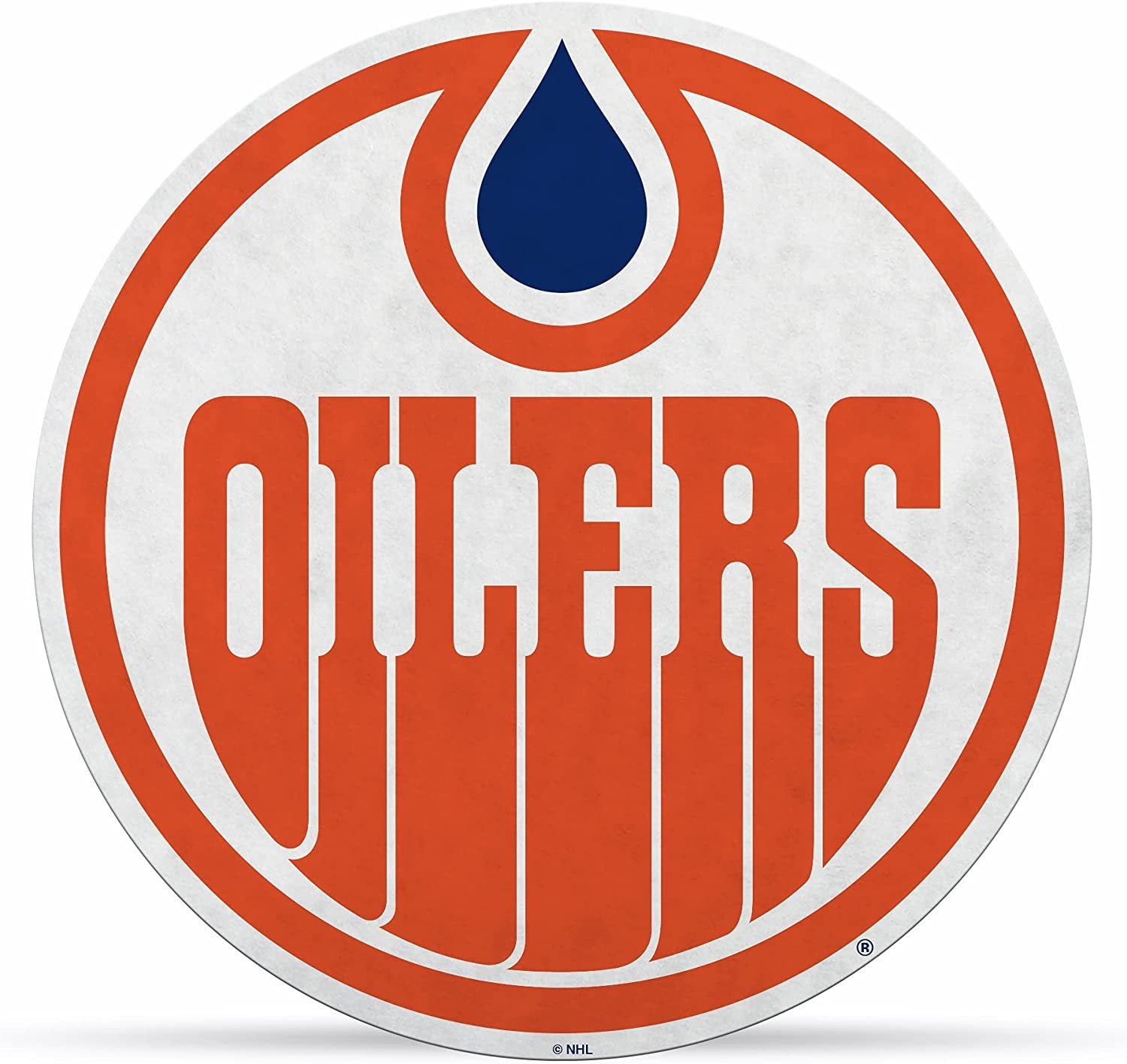 Edmonton Oilers 18" Retro Logo Pennant Soft Felt