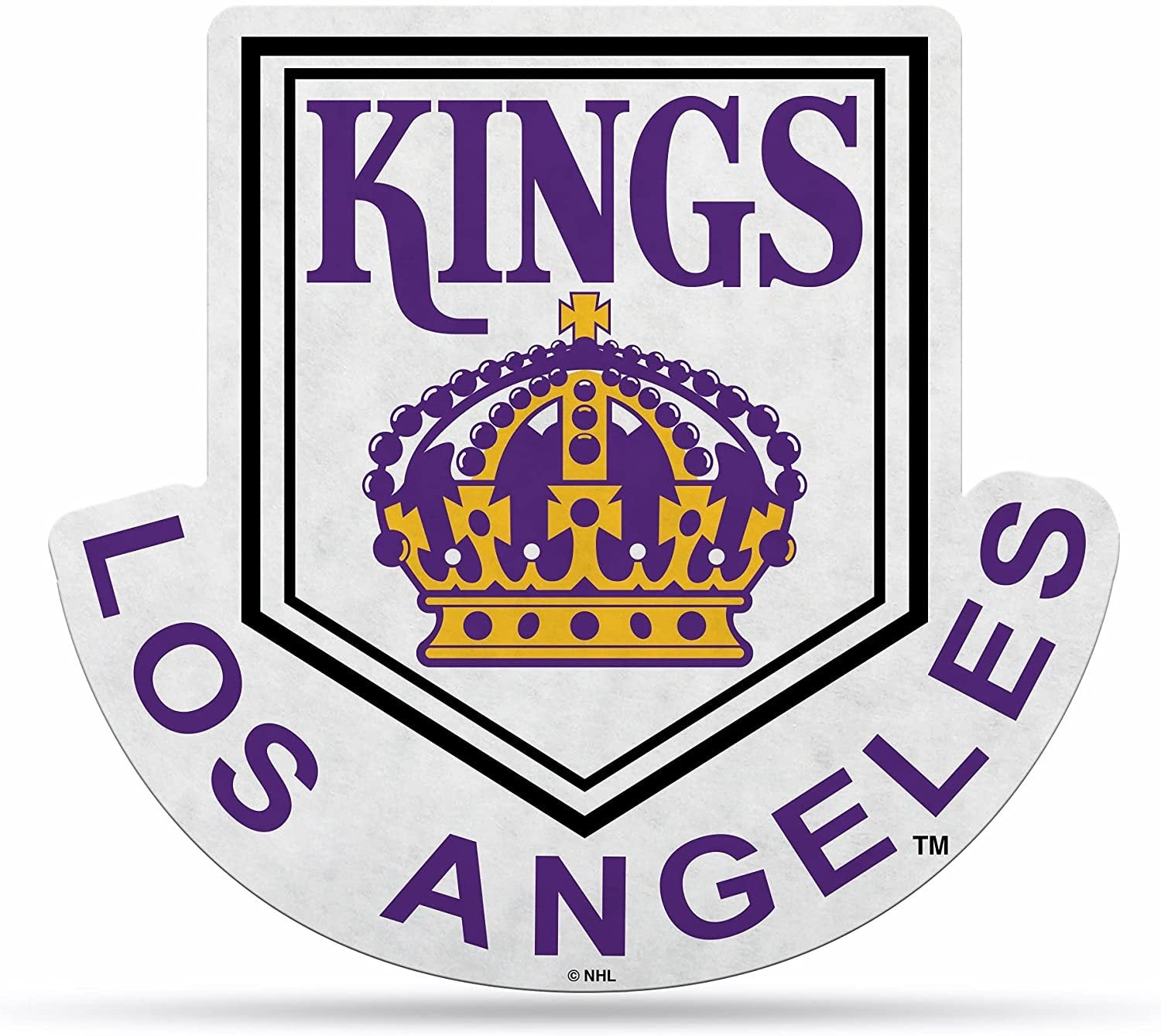 Los Angeles Kings 18" Retro Logo Pennant Soft Felt