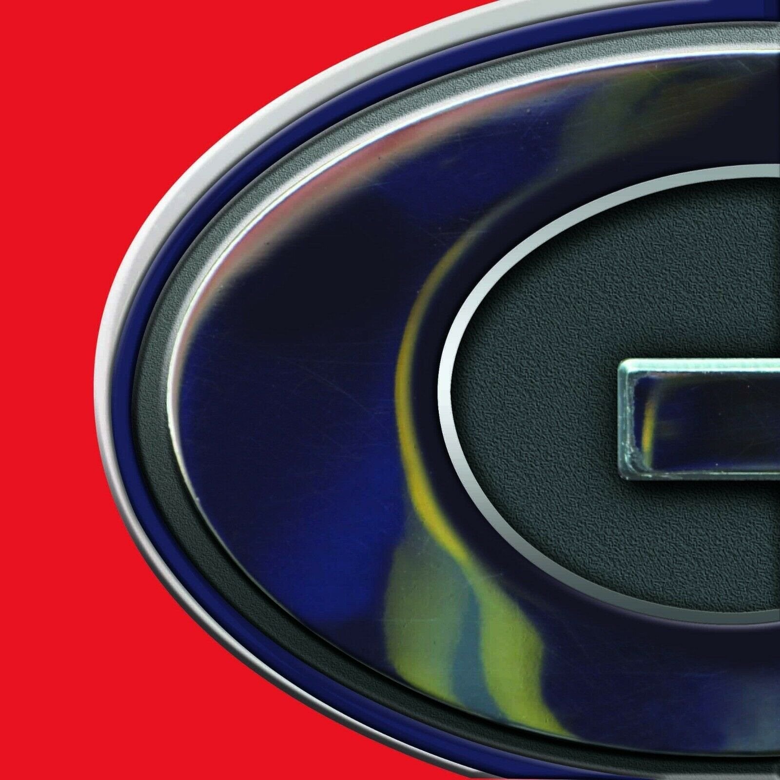 Cincinnati Reds Premium Solid Metal Chrome Raised Auto Emblem Decal Baseball 5