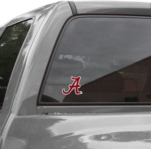 University of Alabama Crimson Tide 5 Inch Die Cut Flat Vinyl Decal Sticker Adhesive Backing