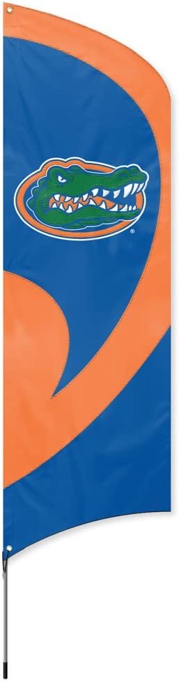 University of Florida Gators Tailgating Flag Kit 8.5 x 2.5 feet with Pole 1