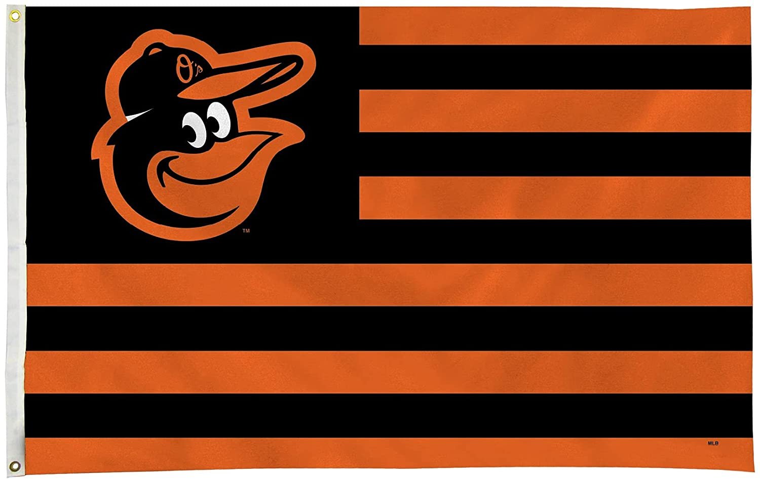 Baltimore Orioles Flag Banner Country Design 3x5 Premium with Metal Grommets Outdoor House Baseball 1