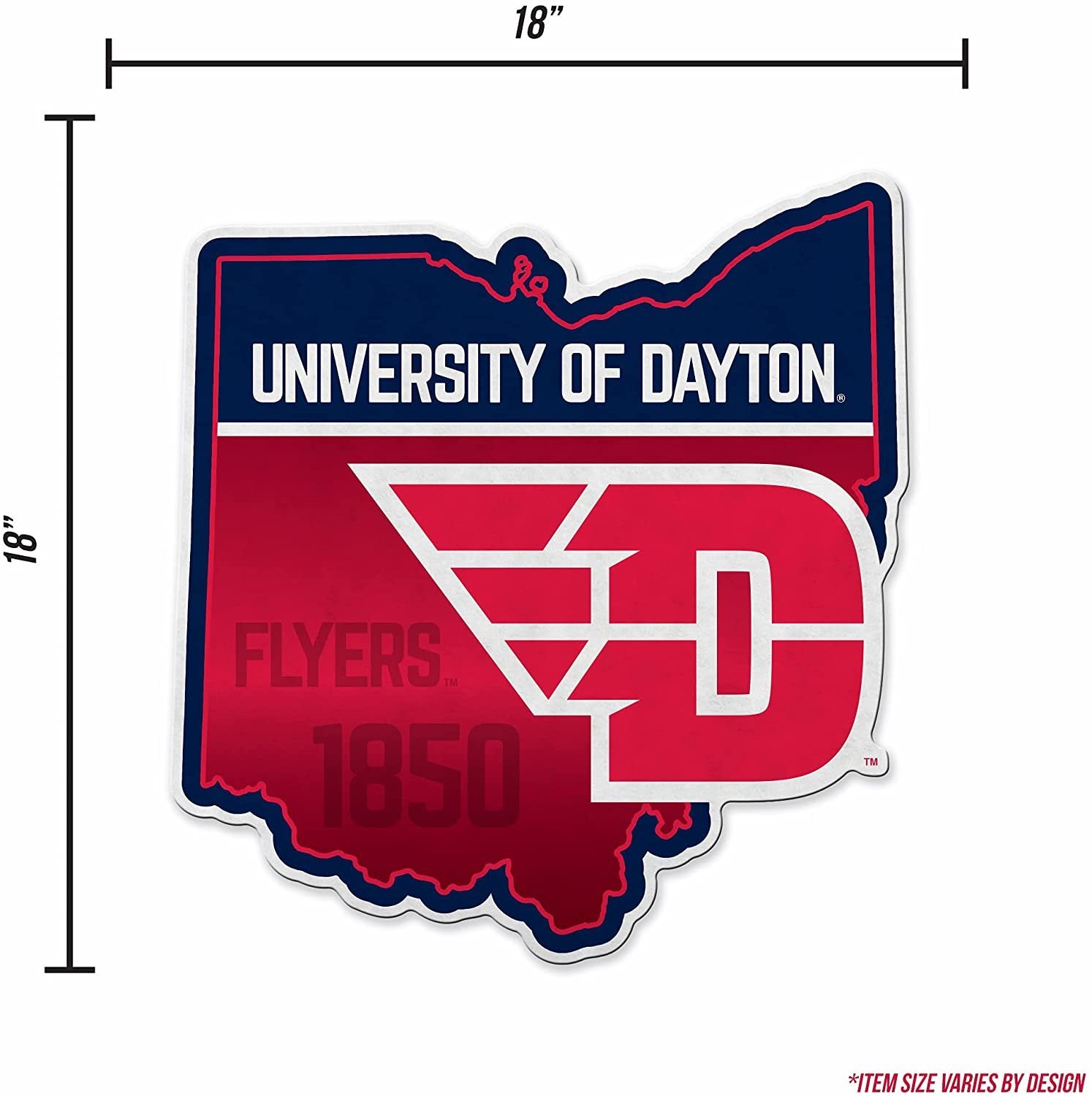Xavier Musketeers Pennant State Shape 18 Inch Soft Felt University of 4