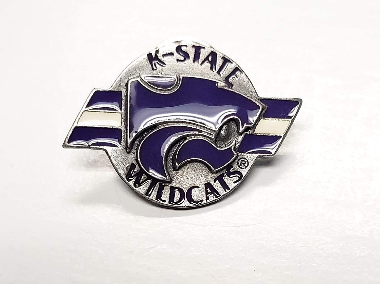 Rico Industries, Inc. Kansas State Wildcats Glossy Metal Hat Lapel Pin Team Logo University