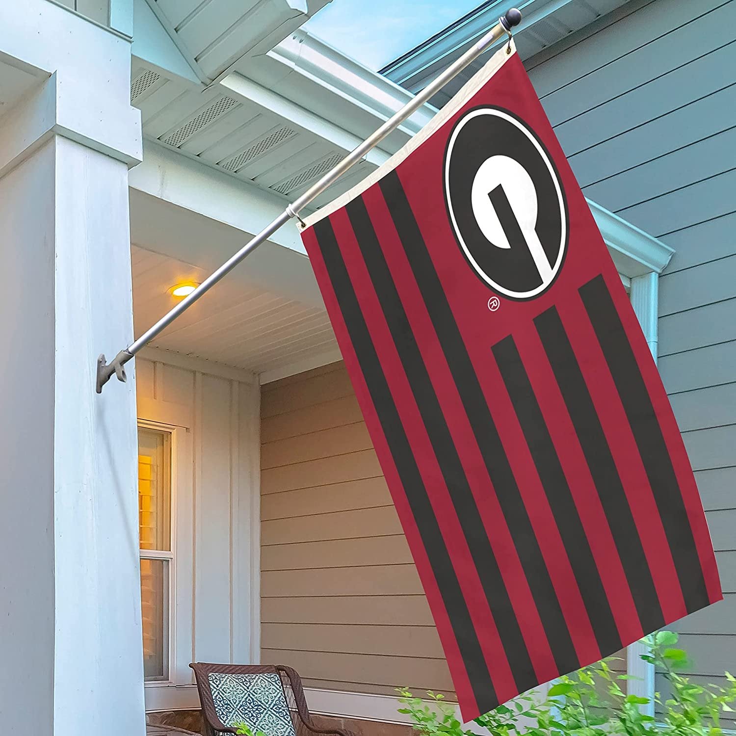 University of Georgia Bulldogs Flag Banner 3x5 Feet Metal Grommets Flag Design 2