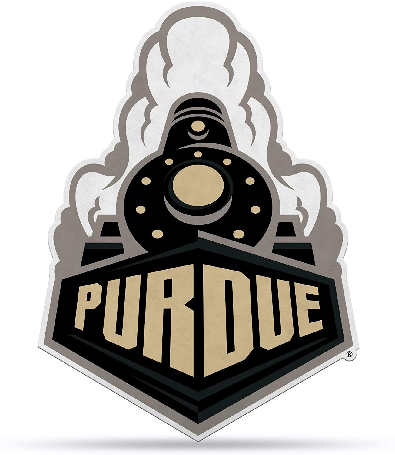 Purdue Boilermakers Pennant  Primary Logo 18 Inch Soft Felt University of