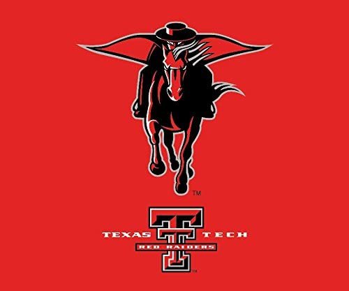 Texas Tech Red Raiders RR 5"x6" Vinyl Magnet Auto Home University of 1