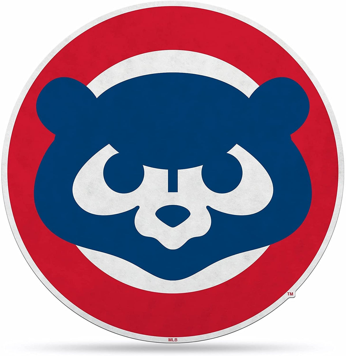 Chicago Cubs Soft Felt Pennant, Retro Design, Shape Cut, 18 Inch, Easy To Hang