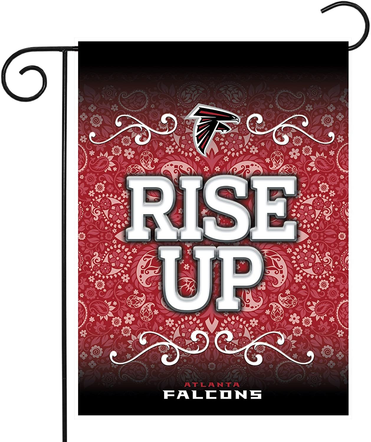 Atlanta Falcons Premium Garden Flag Banner, Double Sided, 13x18 Inch 1