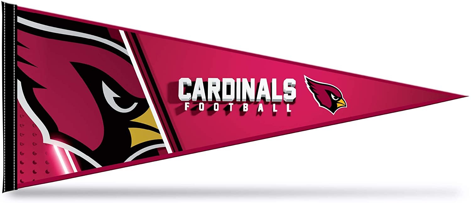 Arizona Cardinals Pennant 12x30 Inch Soft Felt 1