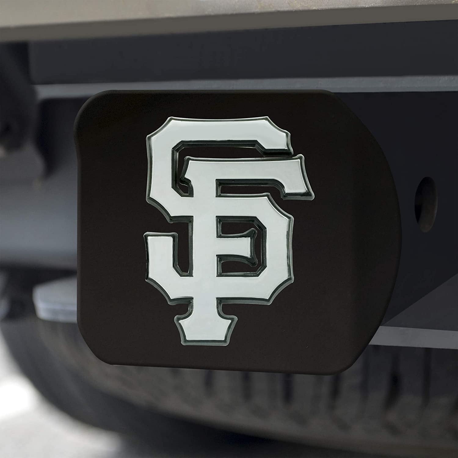 FANMATS 26699 MLB - San Francisco Giants Hitch Cover - Black