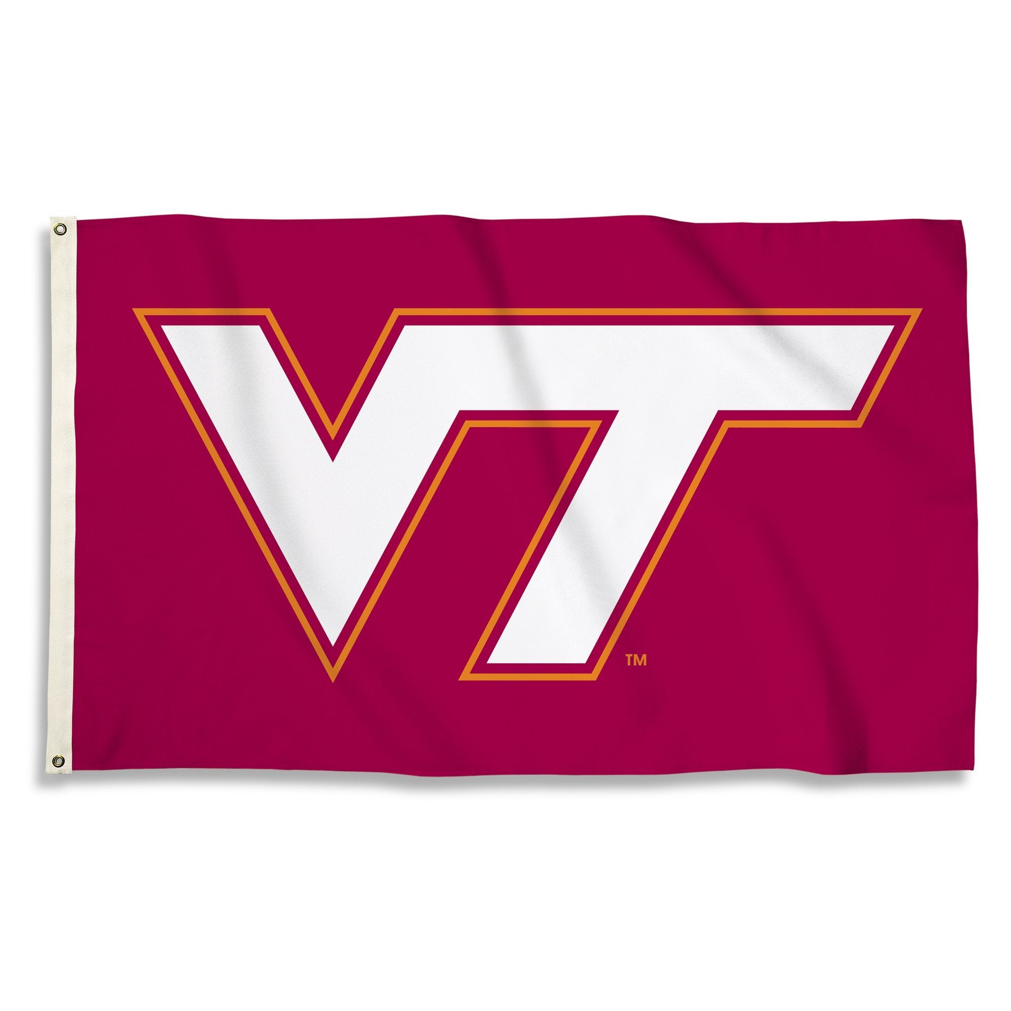 BSI PRODUCTS, INC. Virginia Tech Hokies 3’x5’ Flag 1