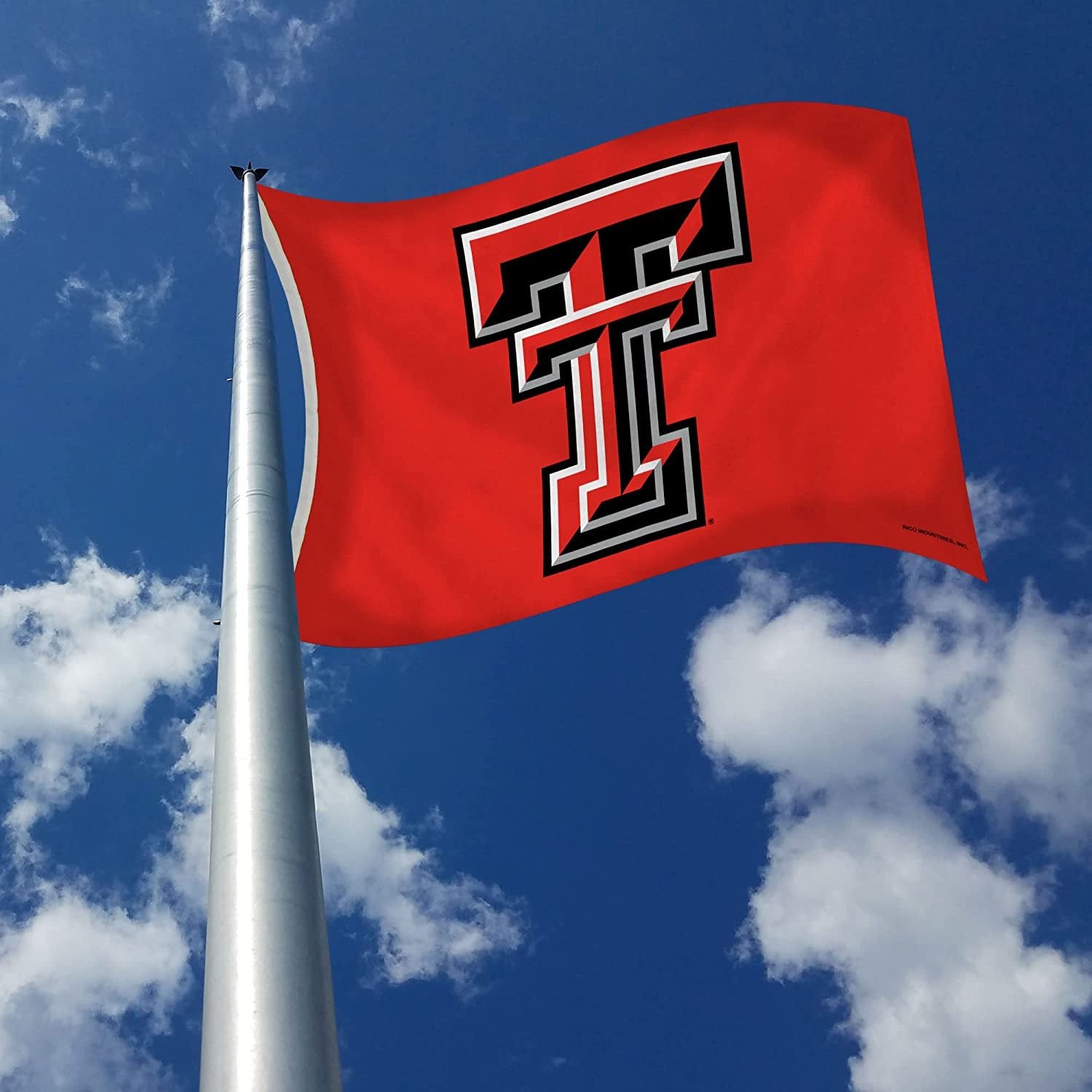 Texas Tech University Red Raiders 3x5 Flag Banner Metal Grommets Outdoor Indoor 3