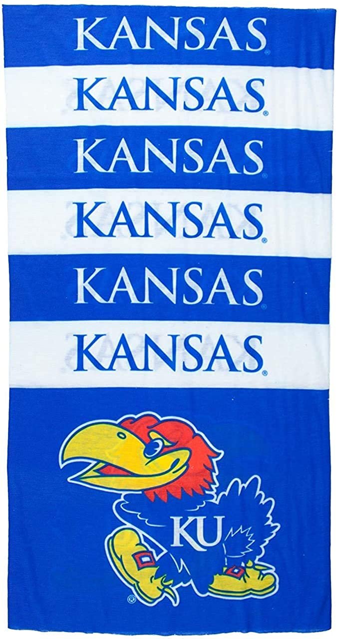 University of Kansas Jayhawks Bandana Superdana Face Mask Neck Gaiter 1