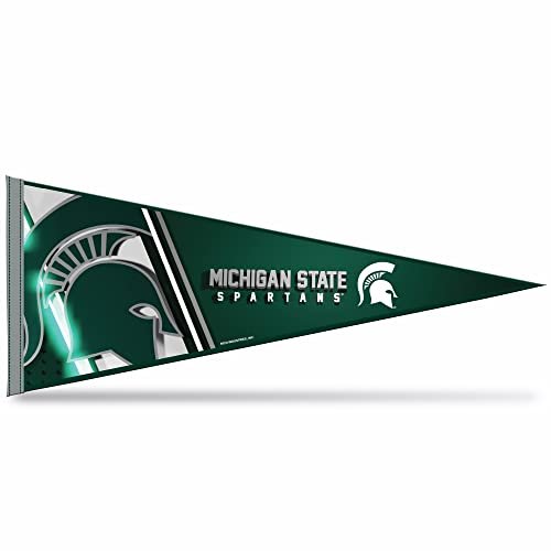 Michigan State University Spartans Primary 12" x 30" Soft Felt Pennant 5