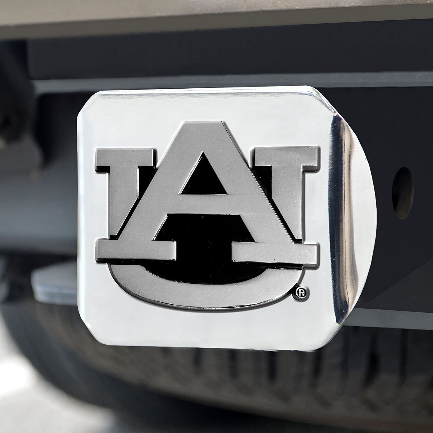 Golden State Warriors Hitch Cover Solid Metal with Raised Chrome Metal Emblem 2" Square Type III