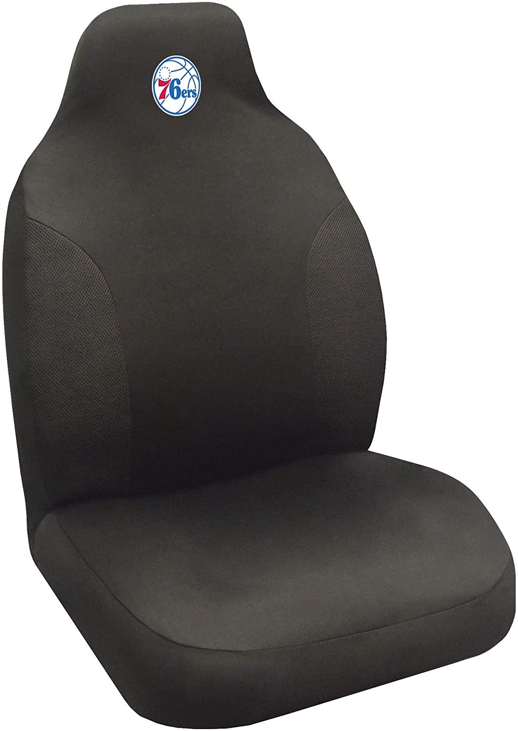 Philadelphia 76ers Bucket Auto Seat Cover 48x20 Inch Elastic
