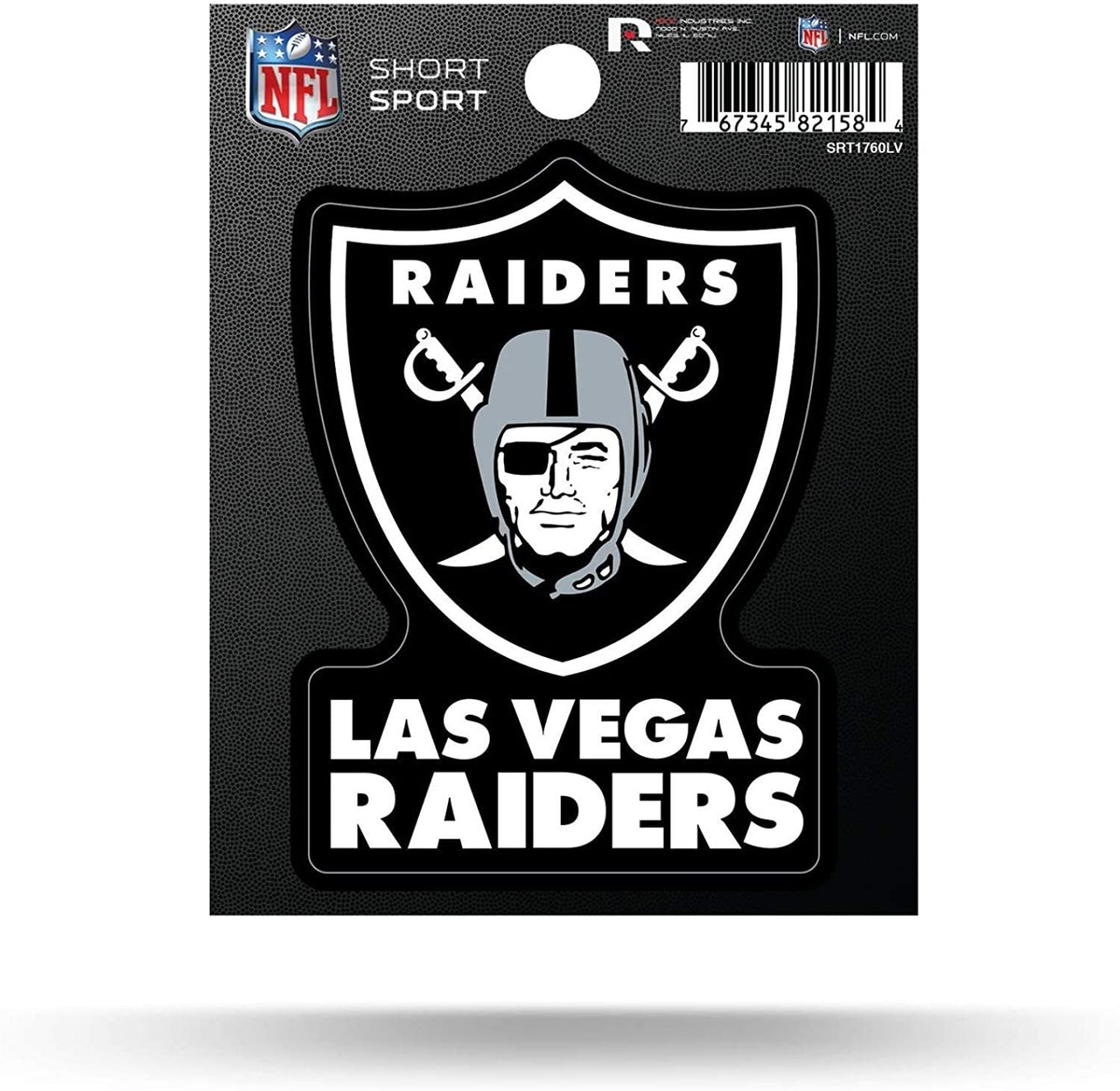 Las Vegas Raiders 3 Inch Sticker Decal Die Cut Flat Vinyl Full Adhesive Backing 1