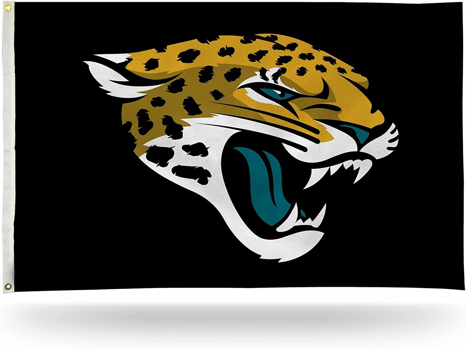 Jacksonville Jaguars Premium 3x5 Foot Flag Banner Metal Grommets Indoor Outdoor 1