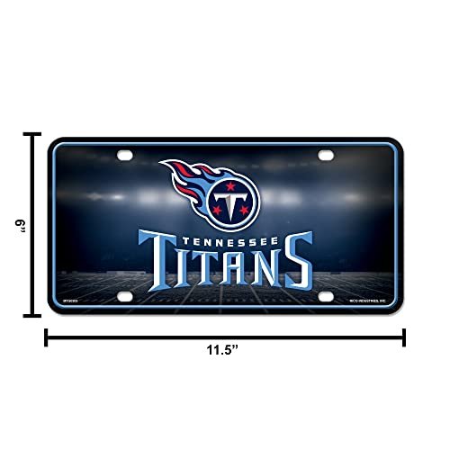Georgia Southern University Eagles Premium Metal Auto Tag License Plate, Split Logo Design, 12x6 Inch 6