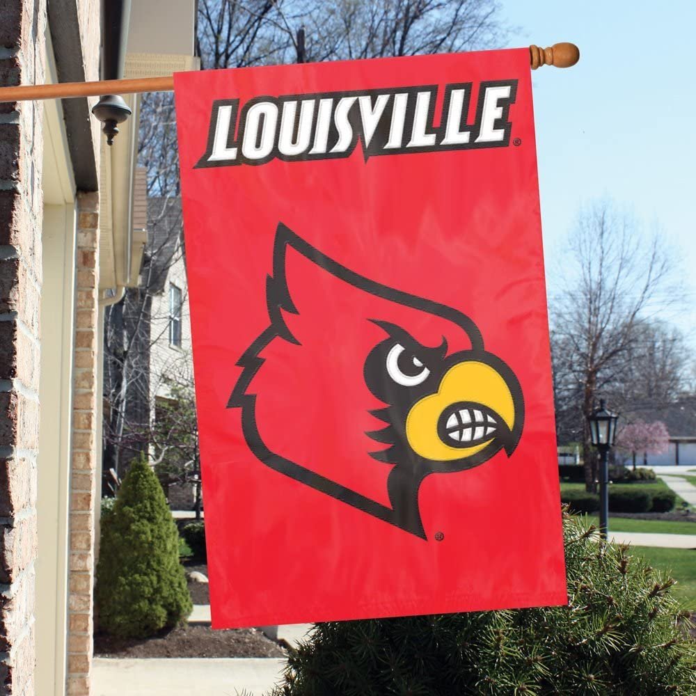 Louisville Cardinals 28"x44" House Flag Banner 2