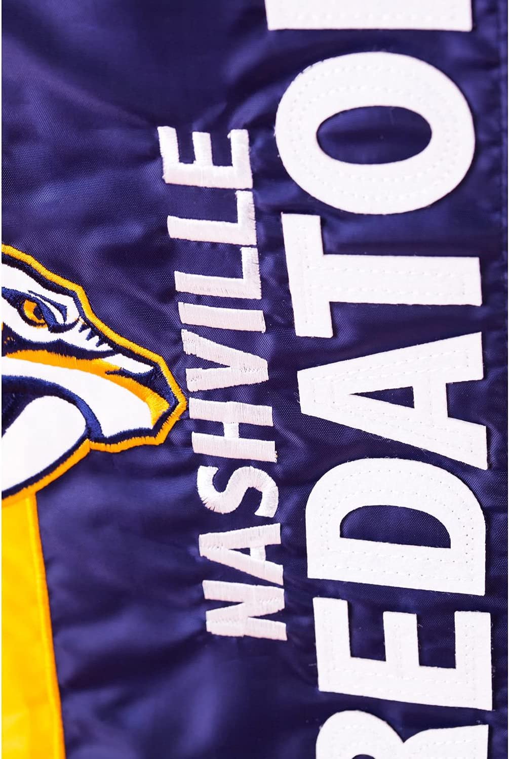 Nashville Predators Premium Garden Flag Banner Double Sided 12.5x18 Inch Embroidered Applique 3