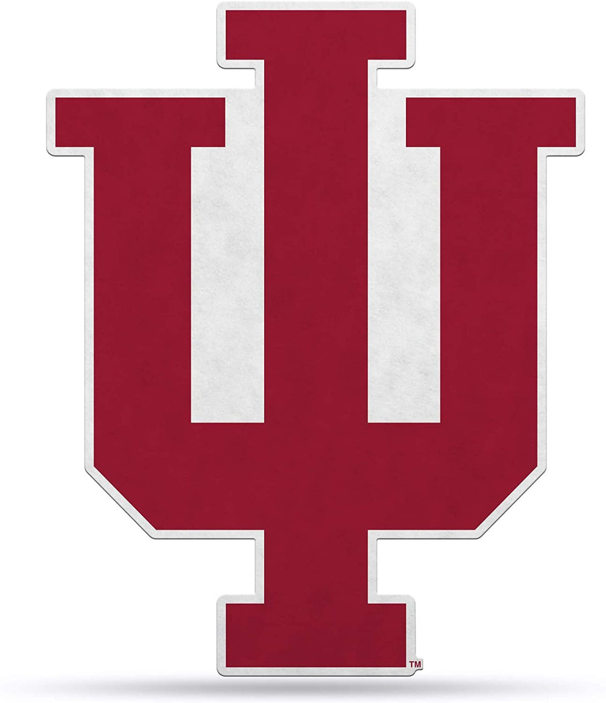 Indiana Hoosiers Pennant  Primary Logo 18 Inch Soft Felt University of 1