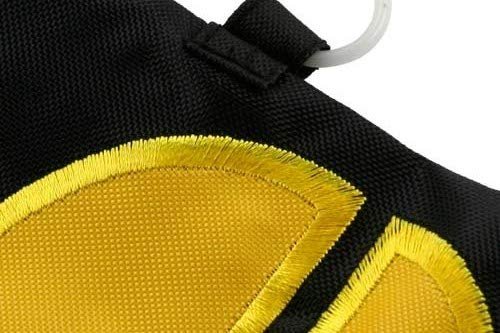 Pittsburgh Steelers Premium Double Sided Banner Flag, Applique Embroidered, 28x44 Inches, Helmet Design 4