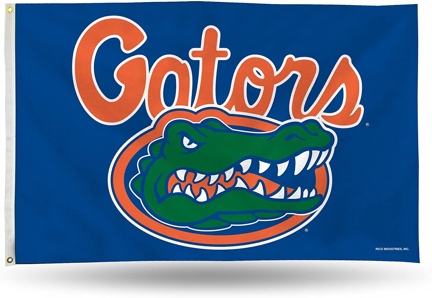 Florida Gators 3-Foot by 5-Foot Single Sided Banner Flag with Grommets University of 1