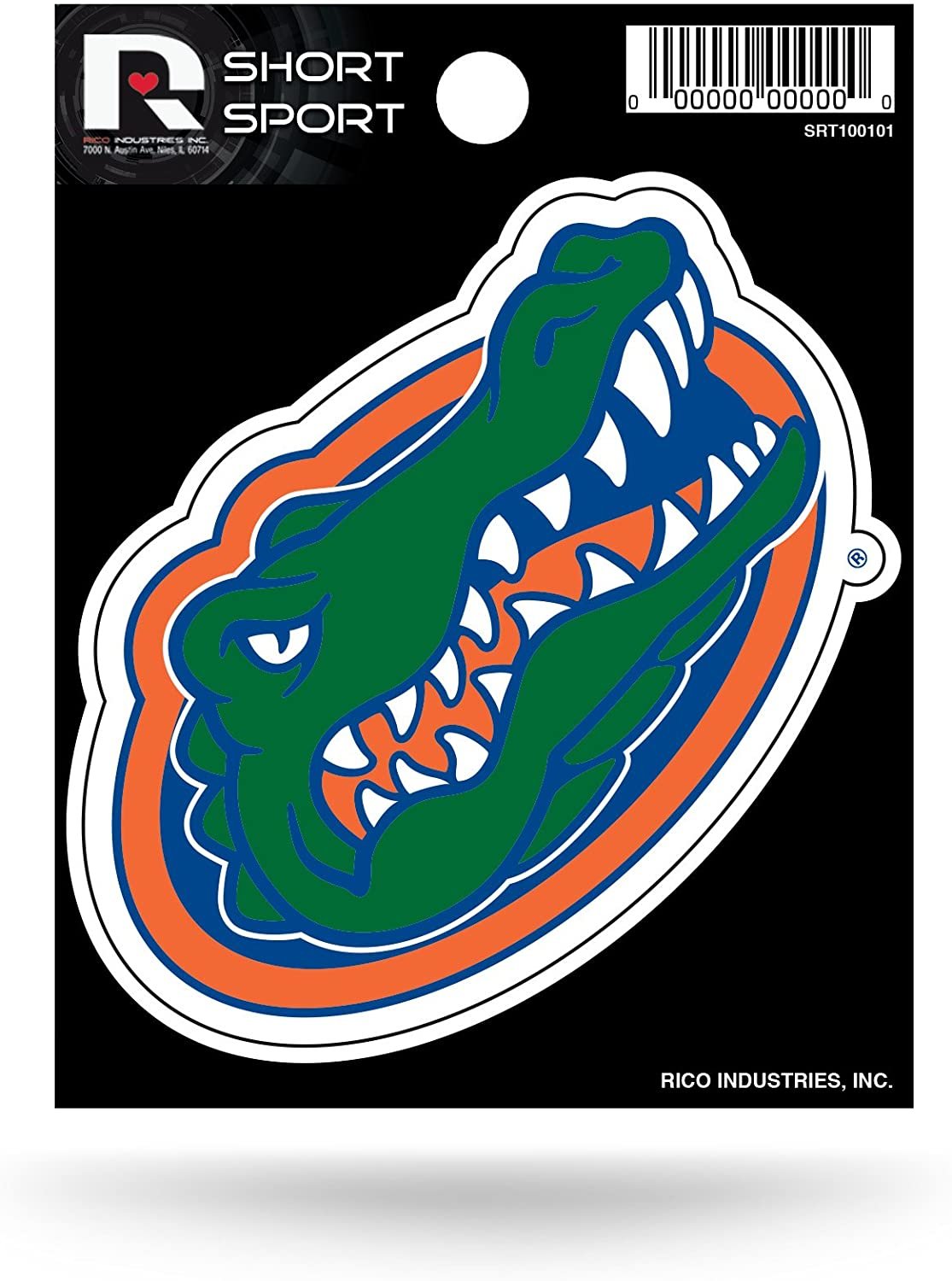 University of Florida Gators 3 Inch Decal Sticker Die Cut Flat Vinyl Full Adhesive Backing 1