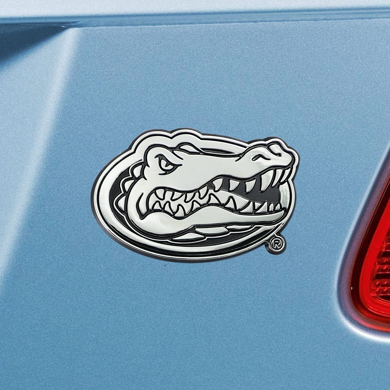 University of Florida Gators Solid Metal Auto Emblem 2