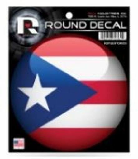 FIFA Puerto Rico 4" Round Vinyl Decal Sticker World Cup Soccer COPA Football 1