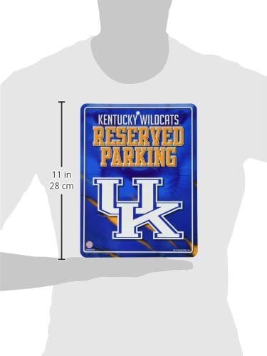 Kentucky Wildcats Metal Parking Sign 2