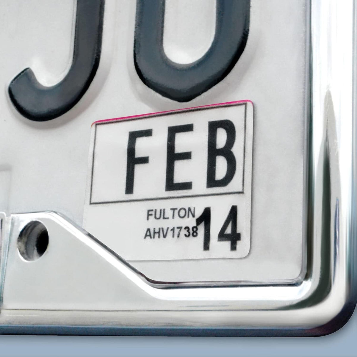 Jacksonville Jaguars Metal License Plate Frame Chrome Tag Cover 6x12 Inch 3